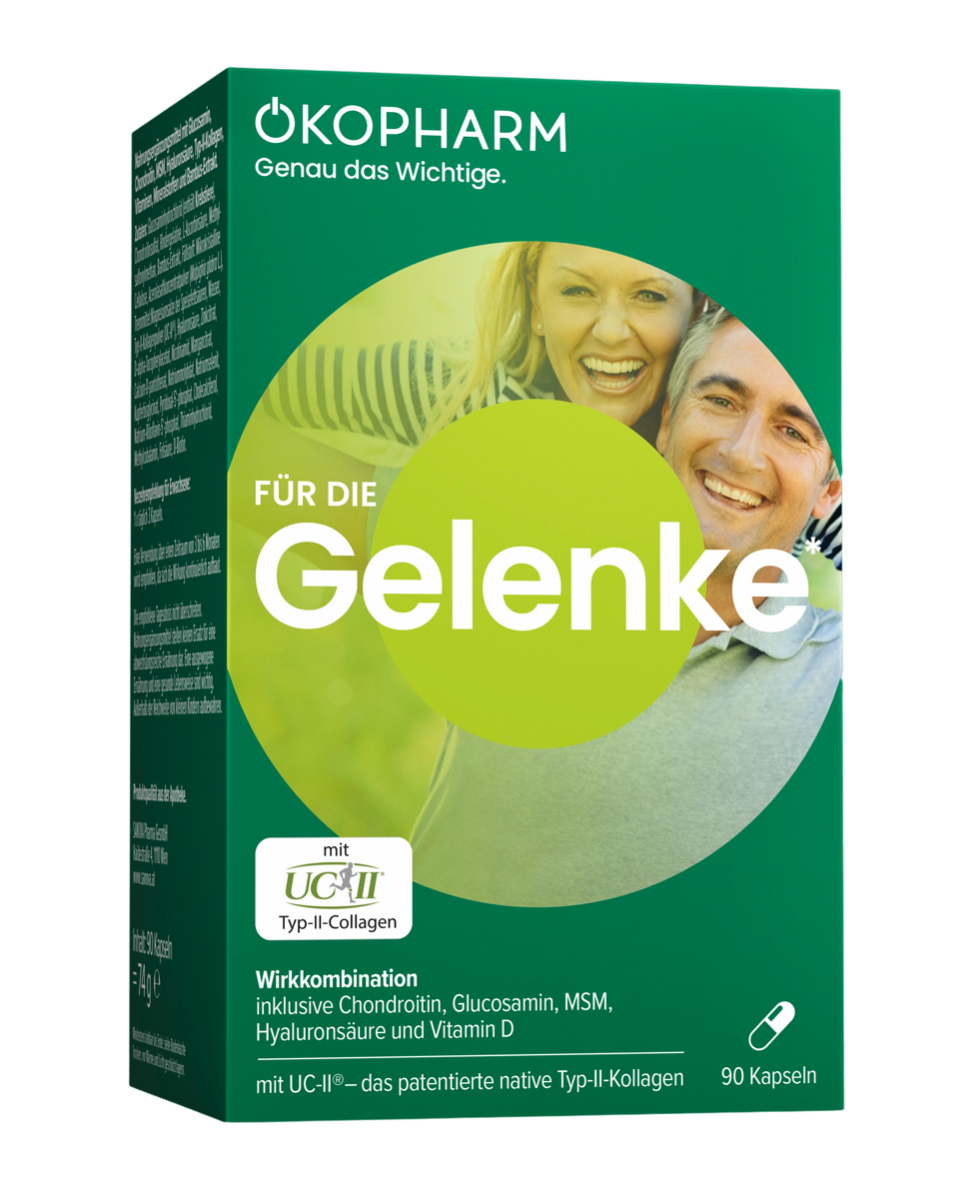 ÖKOPHARM® Kapseln für die Gelenke