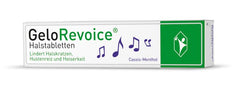 Gelorevoice Cassis-Menthol