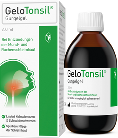 GeloTonsil® Gurgelgel