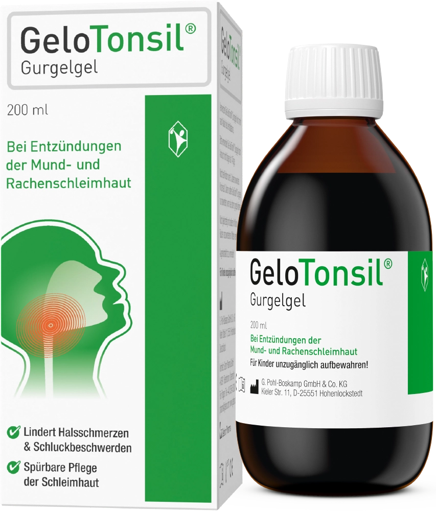 GeloTonsil® Gurgelgel