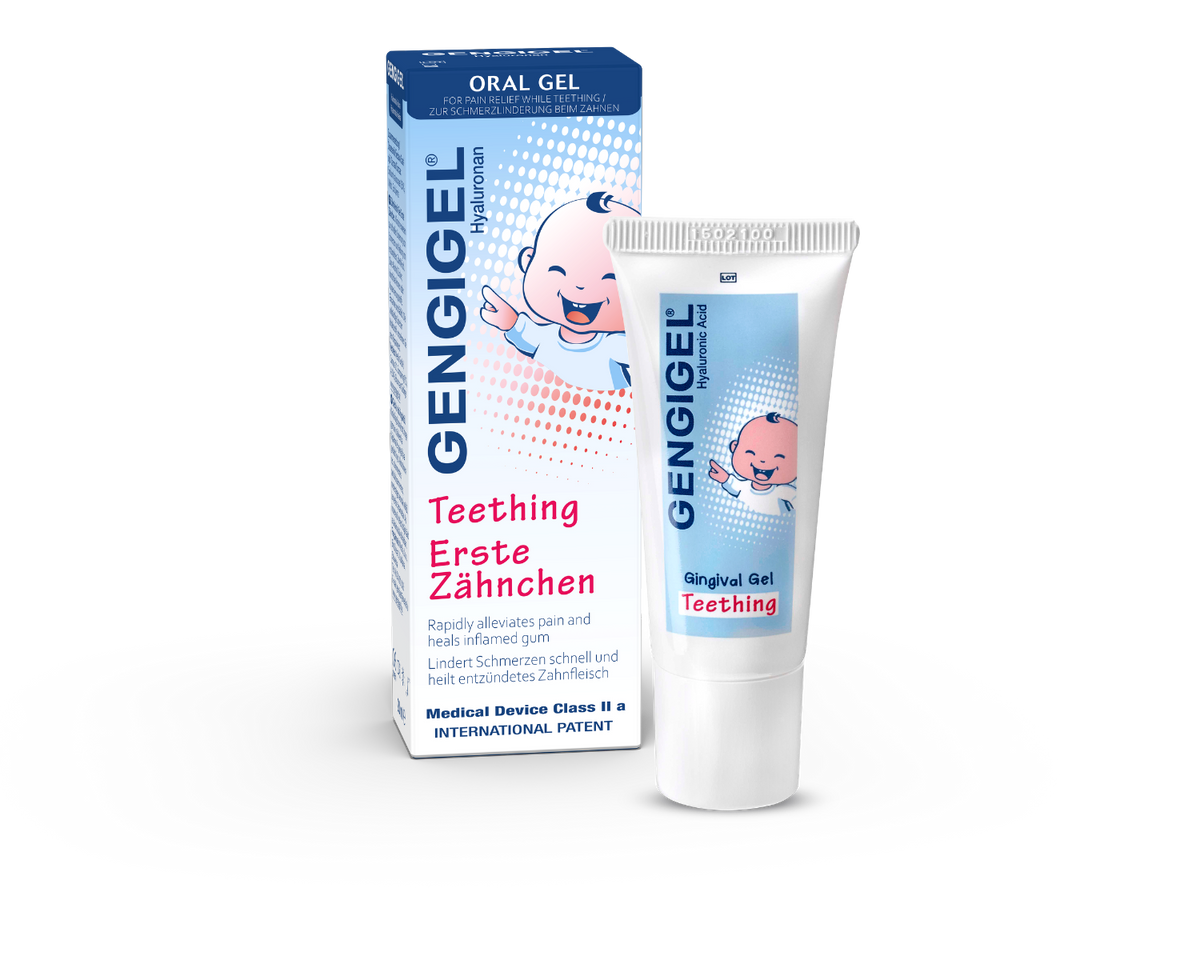 Gengigel Erste Zähnchen
