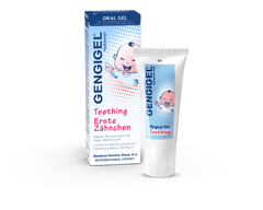 Gengigel Erste Zähnchen
