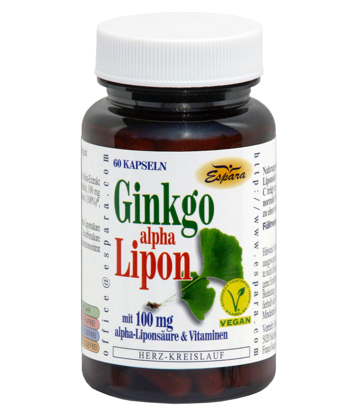 ESPARA Ginkgo-alpha-Lipon Kapseln