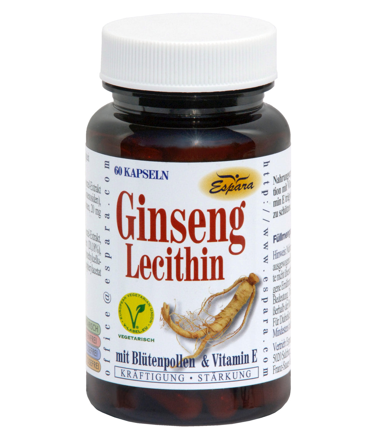 ESPARA Ginseng-Lecithin Kapseln