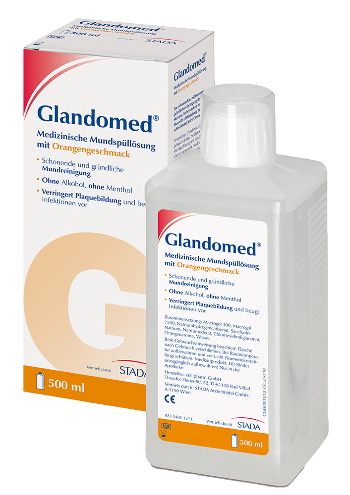 Glandomed® Mundspüllösung