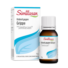 Globuli Similasan gegen Grippe