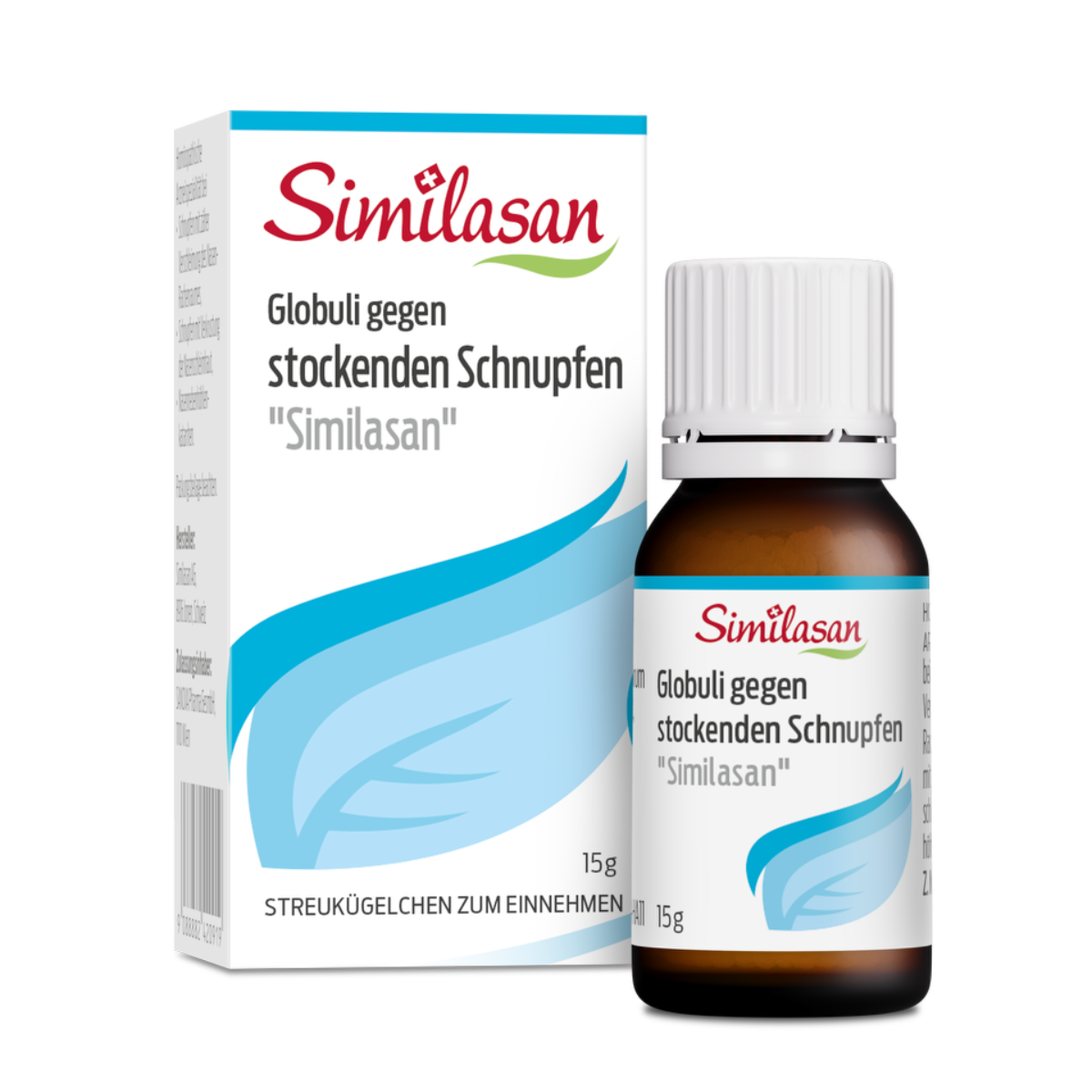 Globuli Similasan gegen stockenden Schnupfen