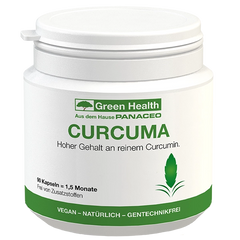 GREEN HEALTH Pure Curcuma Kapseln