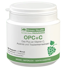 GREEN HEALTH Pure OPC+C Kapseln