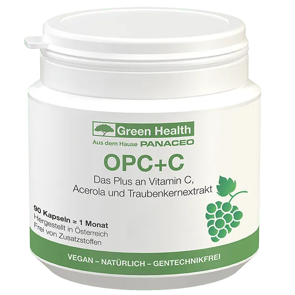 GREEN HEALTH Pure OPC+C Kapseln