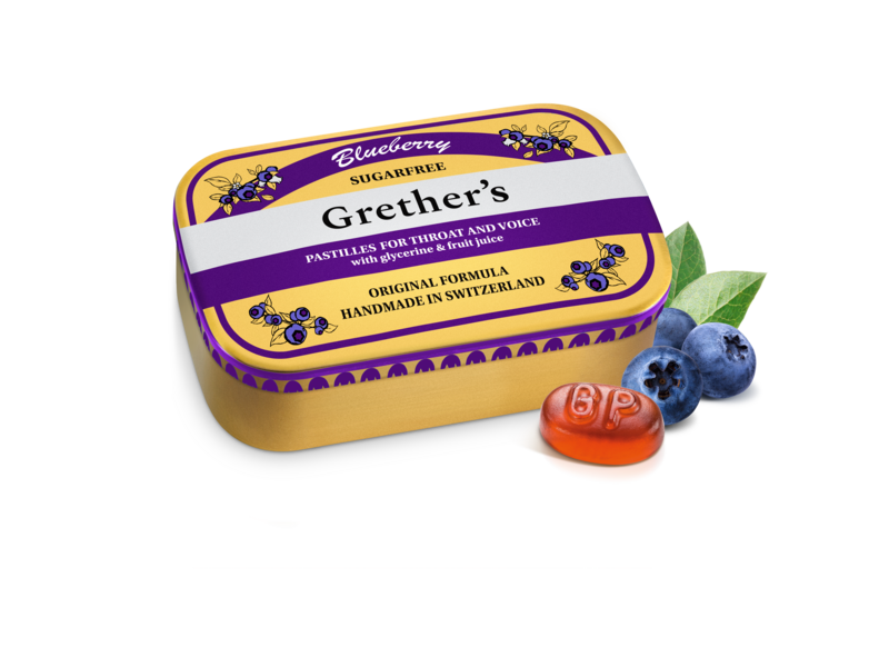 Grether''s Pastilles Blueberry Zuckerfrei
