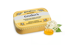 Grether''s Pastilles Elderflower Zuckerfrei