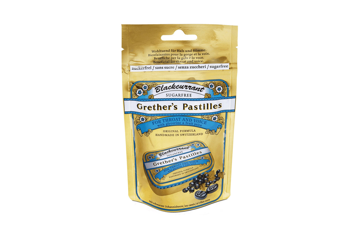 Grether''s Pastilles Blackcurrant Zuckerfrei                                                BTL