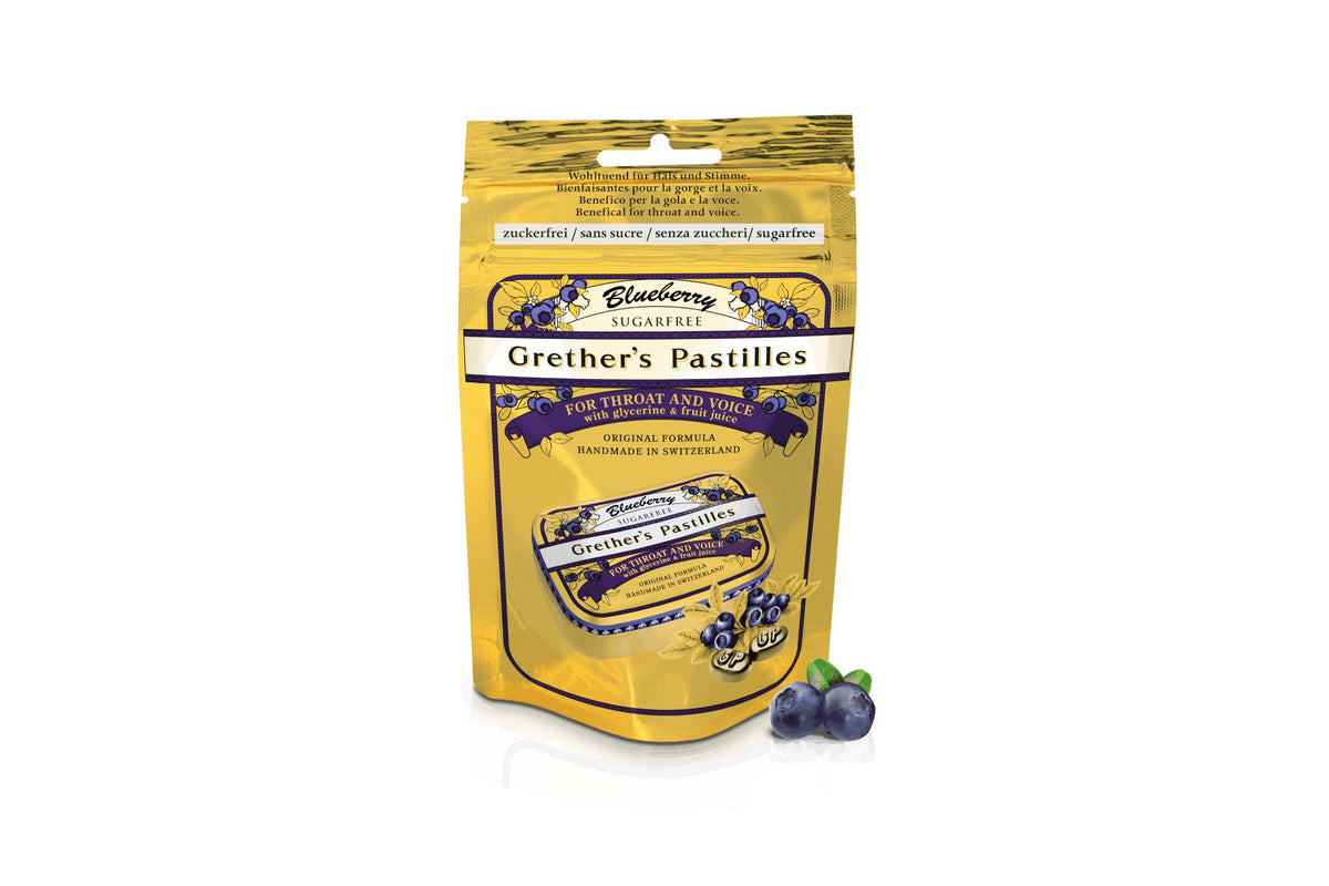 Grether''s Pastilles Blueberry Zuckerfrei Beutel