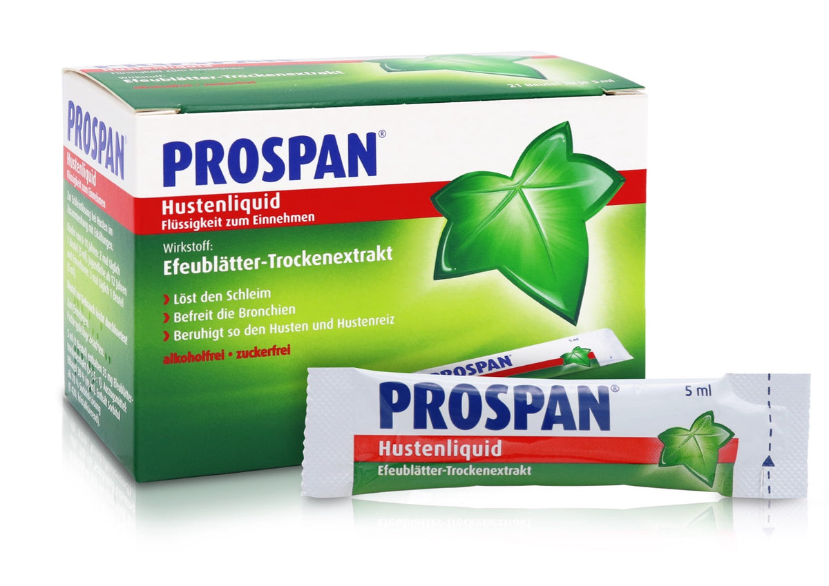 Prospan Hustenliquid - Beutel 5 ml