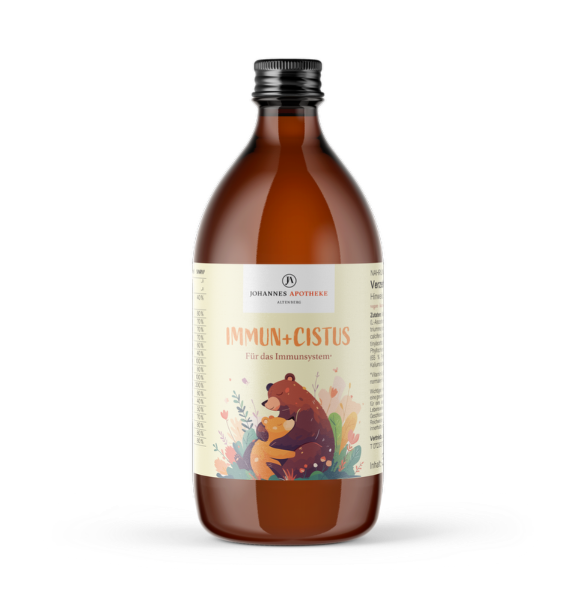 Johannes Apotheke Immun+Cistus Saft für Kinder