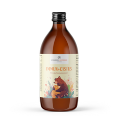 Johannes Apotheke Immun+Cistus Saft für Kinder
