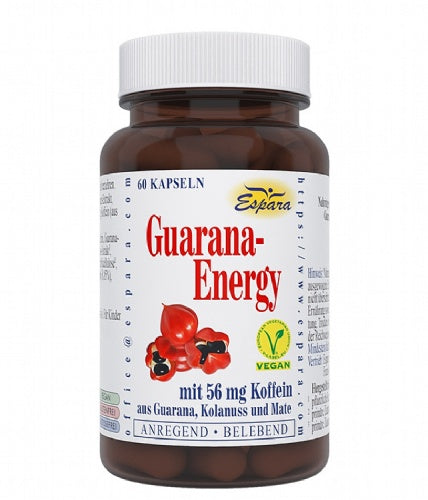 ESPARA Guarana-Energy Kapseln