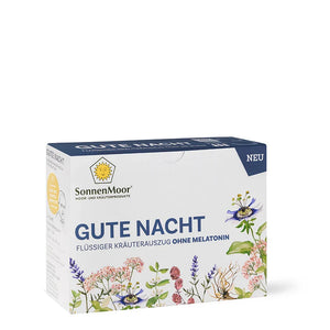 SonnenMoor Gute Nacht