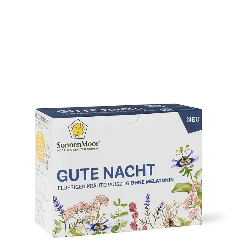 SonnenMoor Gute Nacht
