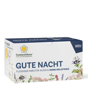 SonnenMoor Gute Nacht