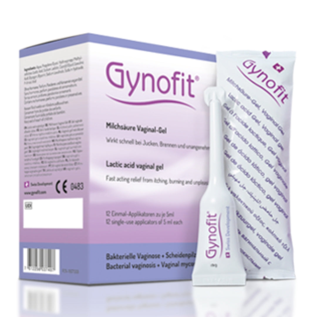Gynofit Milchsäure Gel 5ml 6 Stück