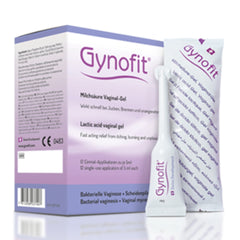 Gynofit Milchsäure Gel 5ml 6 Stück