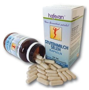Hafesan Stutenmilch Selen Kapseln