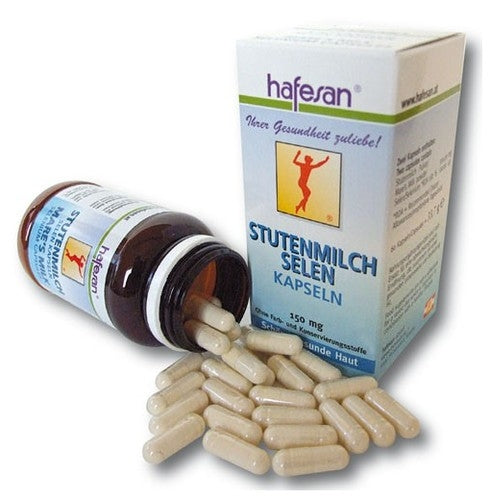 Hafesan Stutenmilch Selen Kapseln