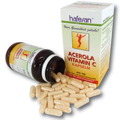 Hafesan Acerola Vitamin C Kapseln 60 Stück