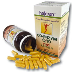 Hafesan CoEnzym Q10 Plus Kapseln 60 Stück