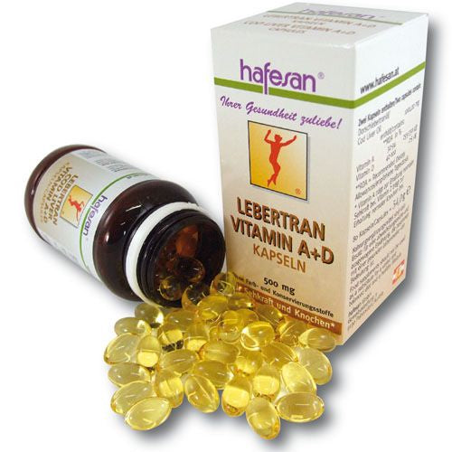 Hafesan Lebertran 500mg Kapseln 80 Stück