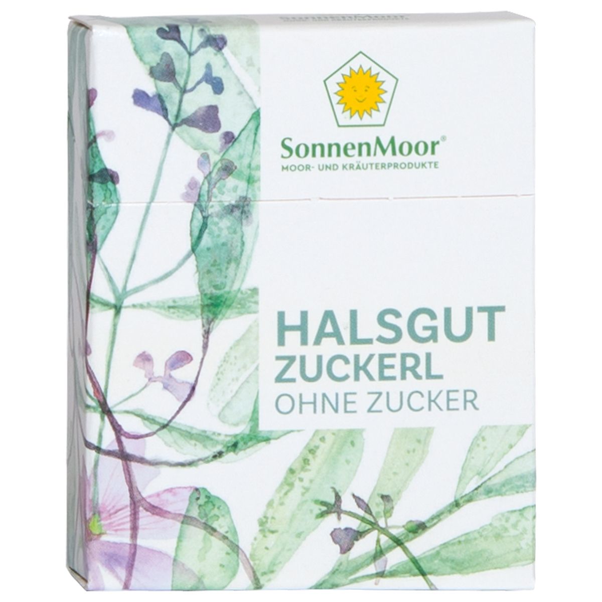 SONNENMOOR HalsGut Zuckerl 51 g