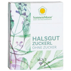 SONNENMOOR HalsGut Zuckerl 51 g