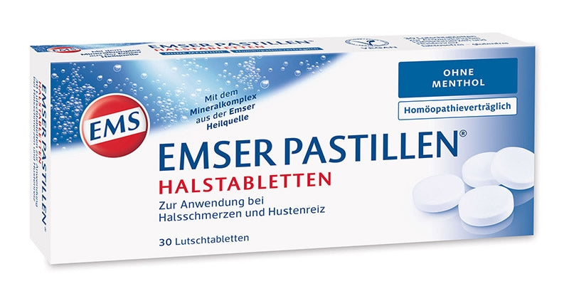 Emser Pastillen ohne Menthol 30 Stk