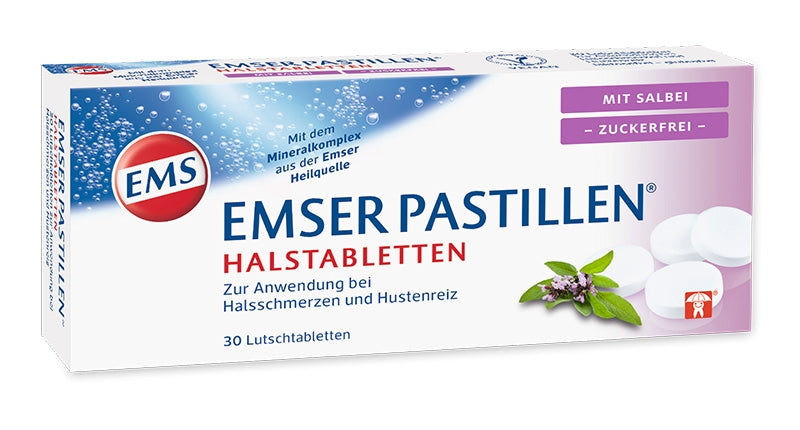 Emser Pastillen mit Salbei zuckerfrei 30Stk