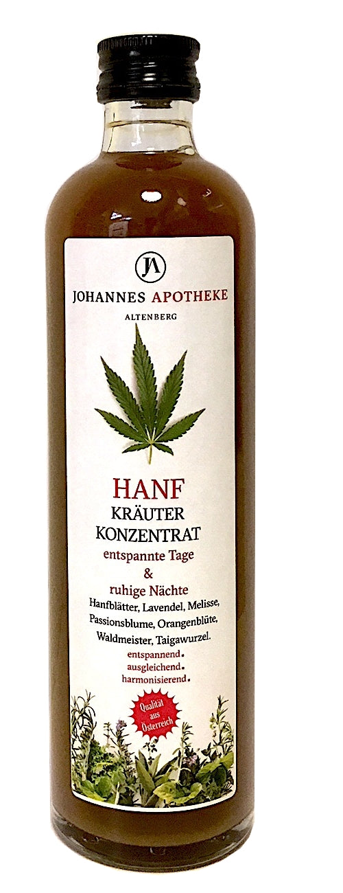 Hanf Kräuterkonzentrat 350ml