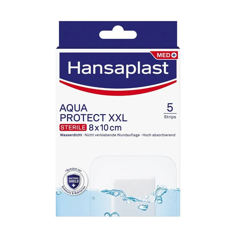 Hansaplast Aqua Protect XXL 8 cm x 10 cm