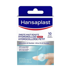 HANSAPLAST Zweite Haut Schutz Pflaster Strips klein