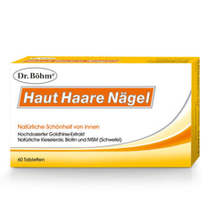 Dr. Böhm® Haut Haare Nägel 60 Stück