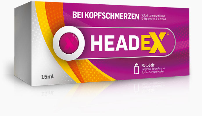 HEADEX® KOPFSCHMERZ ROLL-STIC