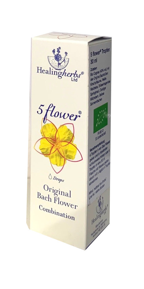 Healing Herbs 5 Flower 30ml