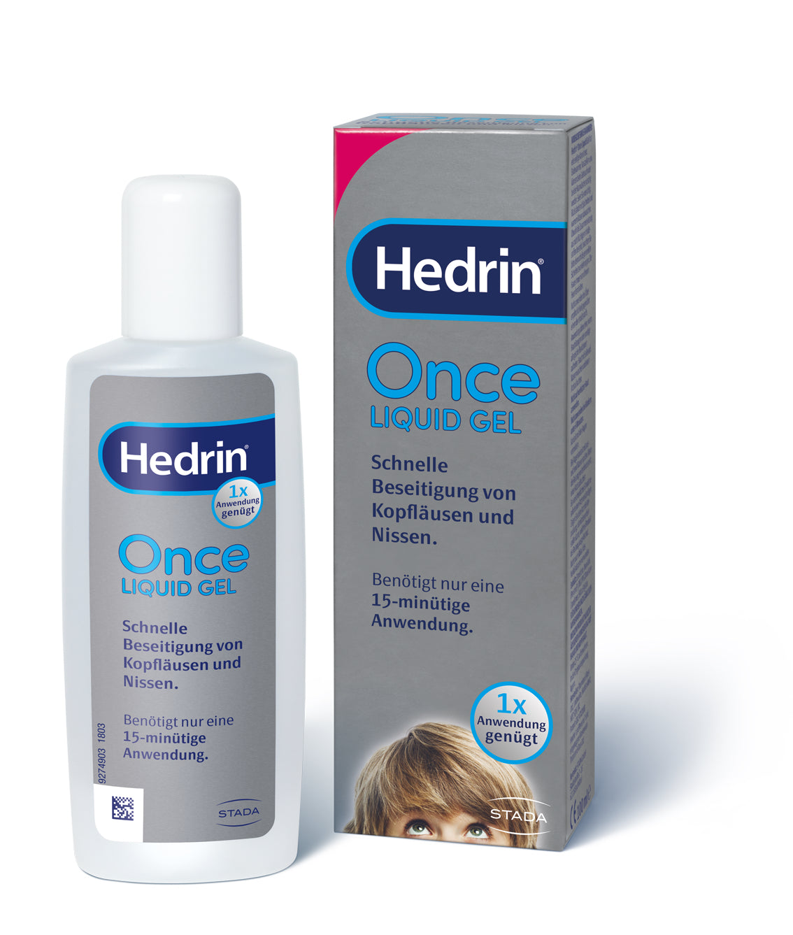 Hedrin® Once Liquid Gel