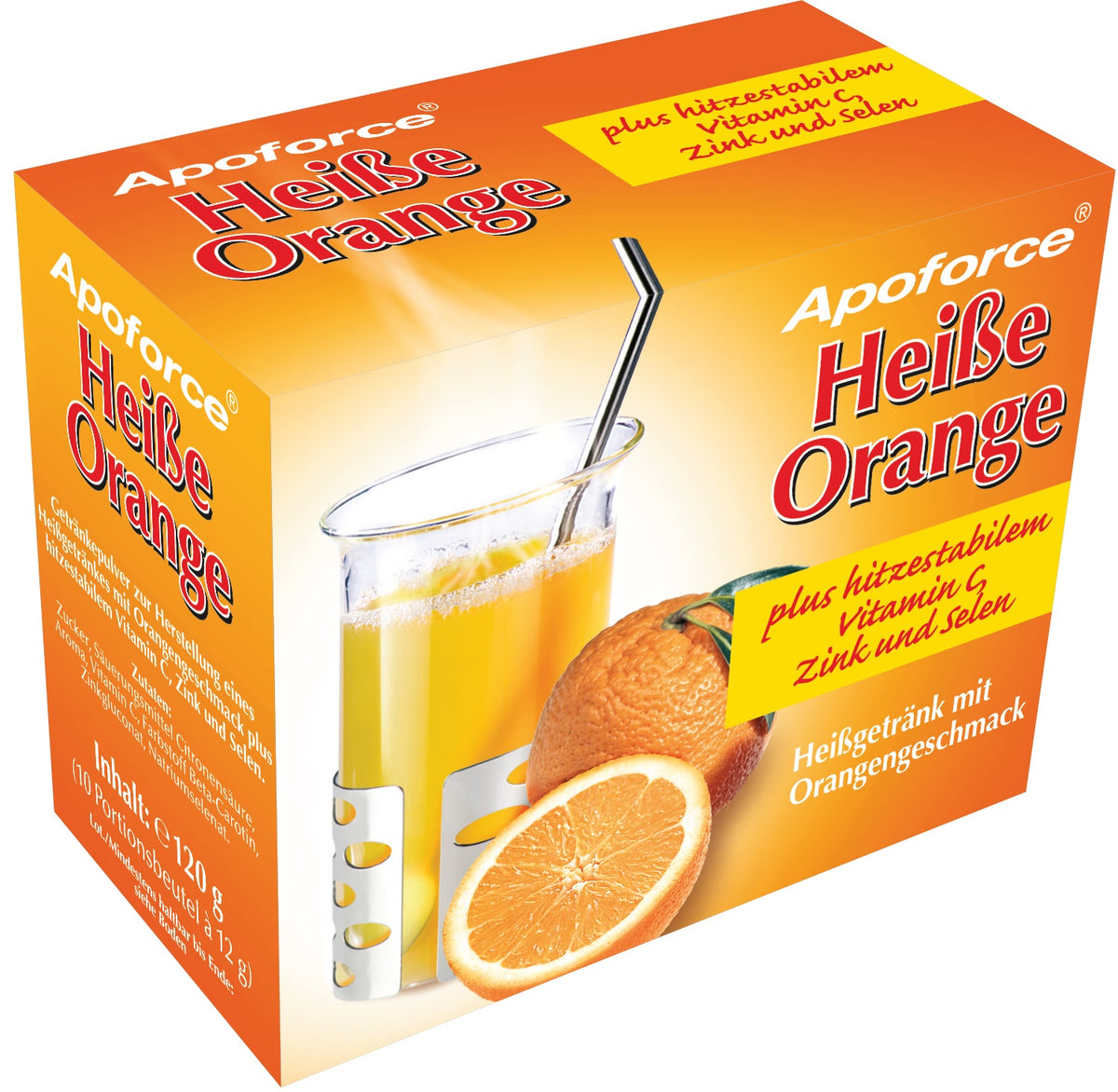 Apoforce Heiße Orange