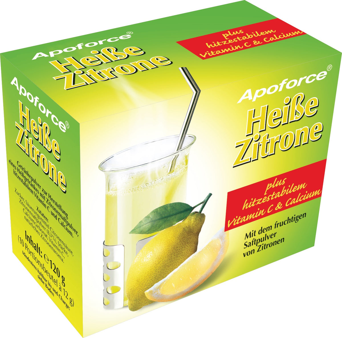 Apoforce Heiße Zitrone