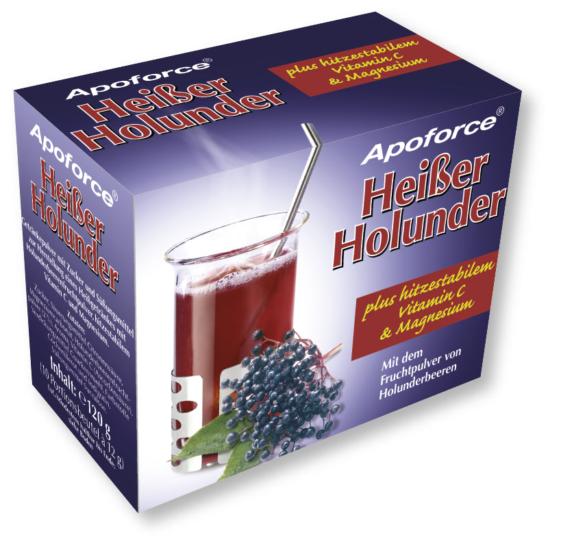 Apoforce Heißer Holunder