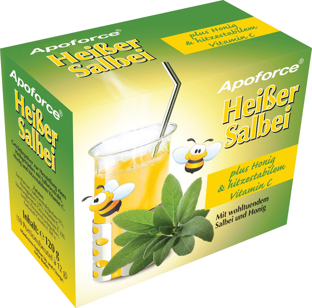 Apoforce Heißer Salbei