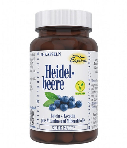 ESPARA Heidelbeere Kapseln