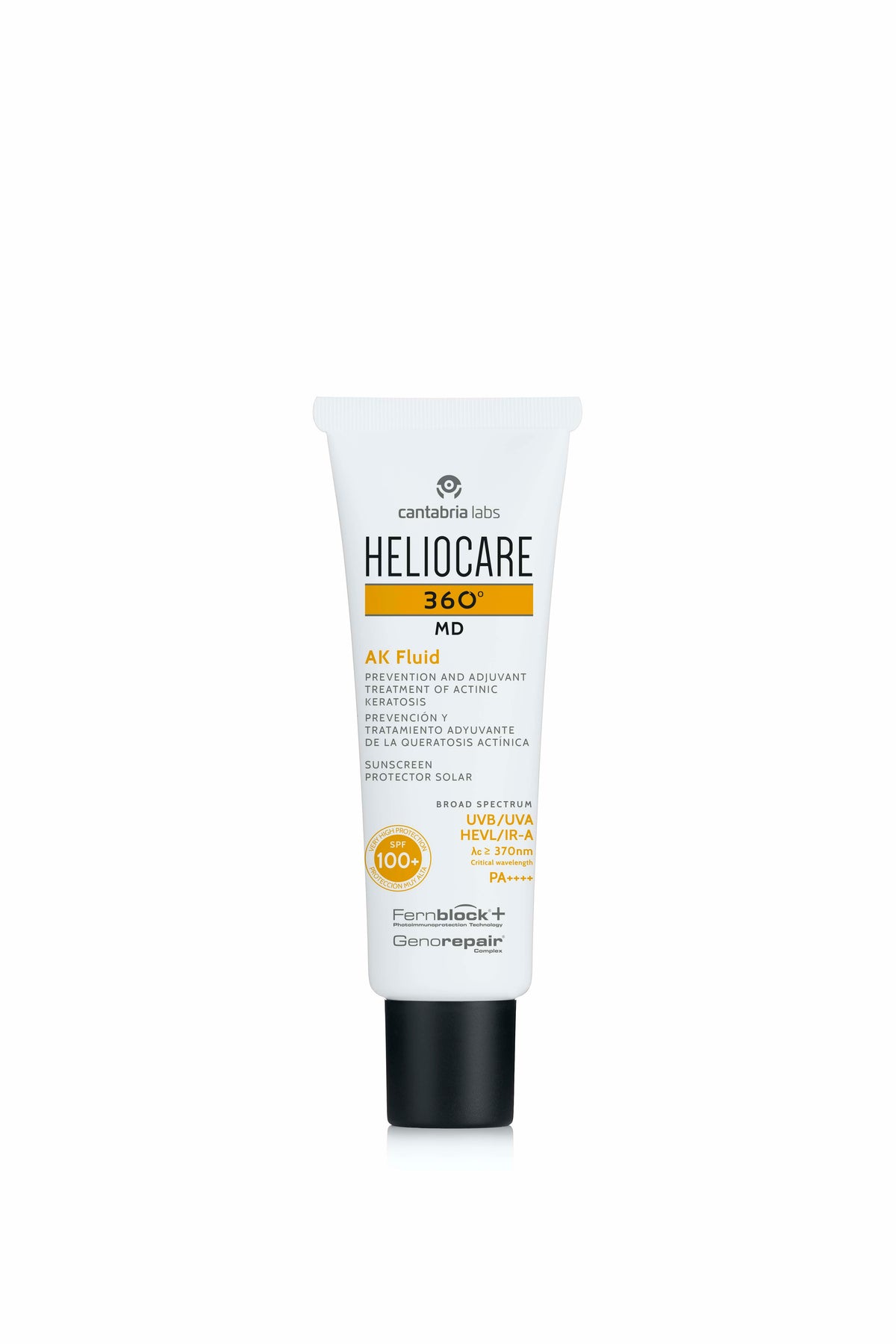 Heliocare 360° AK Fluid SPF 100+