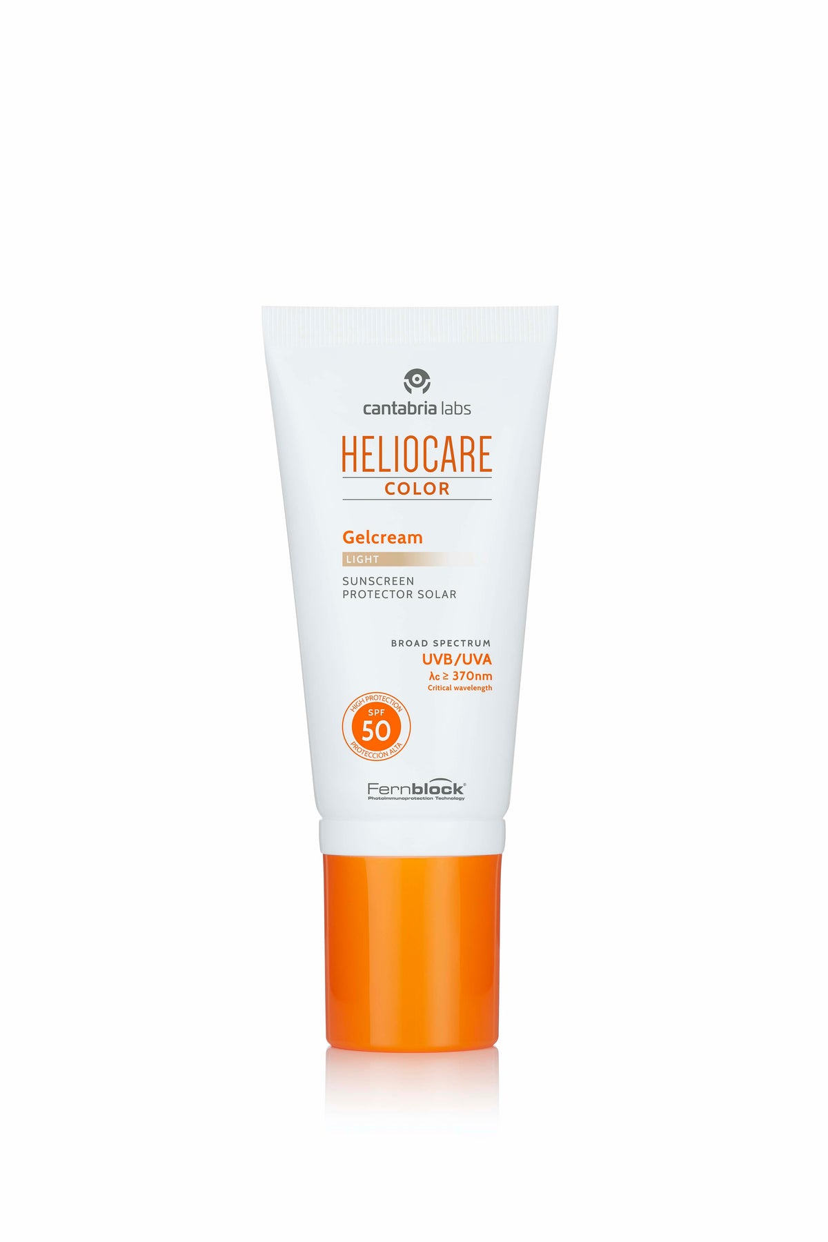 Heliocare Color Gelcream light SPF 50